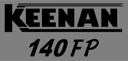 Keenan 140 FP Logo